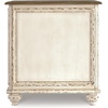 image:imageSignature Design by Ashley Realyn Chairside End Table with StorageWhite  Dark Brown
