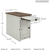 image:imageSignature Design by Ashley Realyn Chairside End Table with StorageWhitewash
