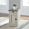 image:imageSignature Design by Ashley Realyn Chairside End Table with StorageWhitewash