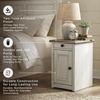 image:imageSignature Design by Ashley Realyn Chairside End Table with StorageWhitewash