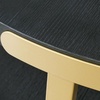 image:imageSignature Design by Ashley Round Coffee Table and End Table Set of 3Black