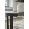 image:imageSignature Design by Ashley Round Coffee Table and End Table Set of 3Light Brown