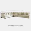 image:imageSignature Design by Ashley Sectionals Large L Shape Sectional Couch BeigeBeige
