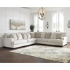 image:imageSignature Design by Ashley Sectionals Large L Shape Sectional Couch BeigeBeige
