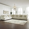 image:imageSignature Design by Ashley Sectionals Large L Shape Sectional Couch BeigeBeige