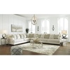 image:imageSignature Design by Ashley Sectionals Large L Shape Sectional Couch BeigeBeige