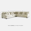 image:imageSignature Design by Ashley Sectionals Large L Shape Sectional Couch BeigeBeige