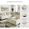 image:imageSignature Design by Ashley Sectionals Large L Shape Sectional Couch BeigeBeige