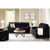 image:imageSignature Design by Ashley SimpleJoy Corduroy Sofa 3 Seater Black CouchBlack