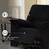 image:imageSignature Design by Ashley SimpleJoy Corduroy Sofa 3 Seater Black CouchBlack