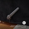 image:imageSignature Design by Ashley SimpleJoy Corduroy Sofa 3 Seater Black CouchBlack