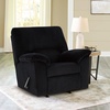 image:imageSignature Design by Ashley SimpleJoy Corduroy Sofa 3 Seater Black CouchBlack