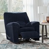 image:imageSignature Design by Ashley SimpleJoy Corduroy Sofa 3 Seater Black CouchNavy