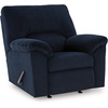 image:imageSignature Design by Ashley SimpleJoy Corduroy Sofa 3 Seater Black CouchNavy