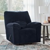 image:imageSignature Design by Ashley SimpleJoy Corduroy Sofa 3 Seater Black CouchNavy
