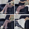 image:imageSignature Design by Ashley SimpleJoy Corduroy Sofa 3 Seater Black CouchNavy