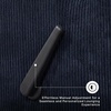 image:imageSignature Design by Ashley SimpleJoy Corduroy Sofa 3 Seater Black CouchNavy