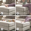 image:imageSignature Design by Ashley Soletren Oversized Ottoman StoneCream