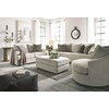 image:imageSignature Design by Ashley Soletren Oversized Ottoman StoneCream