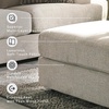 image:imageSignature Design by Ashley Soletren Oversized Ottoman StoneCream