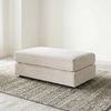 image:imageSignature Design by Ashley Soletren Oversized Ottoman StoneCream