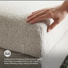 image:imageSignature Design by Ashley Soletren Oversized Ottoman StoneCream