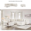 image:imageSignature Design by Ashley Soletren Oversized Ottoman StoneIvory