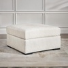 image:imageSignature Design by Ashley Soletren Oversized Ottoman StoneIvory