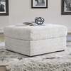 image:imageSignature Design by Ashley Soletren Oversized Ottoman StoneWhite