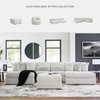 image:imageSignature Design by Ashley Soletren Oversized Ottoman StoneWhite