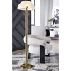 image:imageSignature Design by Ashley Tobbinsen Brass Floor Lamp for Living Room