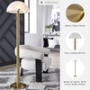 image:imageSignature Design by Ashley Tobbinsen Brass Floor Lamp for Living Room
