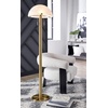 image:imageSignature Design by Ashley Tobbinsen Brass Floor Lamp for Living Room