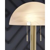 image:imageSignature Design by Ashley Tobbinsen Brass Floor Lamp for Living Room