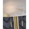 image:imageSignature Design by Ashley Tobbinsen Brass Floor Lamp for Living Room