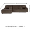 image:imageSignature Design by Ashley Top Tier Rocker Recliner Chair Oversized Wide Seat Cozy Corduroy Velvet Polyester Upholstery Manual Pull Tab Lounge Chair for Living Room No Assembly Required ChocolateChocolate Brown