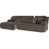 image:imageSignature Design by Ashley Top Tier Rocker Recliner Chair Oversized Wide Seat Cozy Corduroy Velvet Polyester Upholstery Manual Pull Tab Lounge Chair for Living Room No Assembly Required ChocolateChocolate Brown