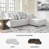 image:imageSignature Design by Ashley Top Tier Rocker Recliner Chair Oversized Wide Seat Cozy Corduroy Velvet Polyester Upholstery Manual Pull Tab Lounge Chair for Living Room No Assembly Required ChocolateWhite