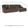 image:imageSignature Design by Ashley Top Tier Rocker Recliner Chair Oversized Wide Seat Cozy Corduroy Velvet Polyester Upholstery Manual Pull Tab Lounge Chair for Living Room No Assembly Required ChocolateChocolate Brown