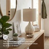 image:imageSignature Design by Ashley Waldish Rustic Metal Bedside Table Lamp CreamOffWhite