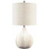 image:imageSignature Design by Ashley Waldish Rustic Metal Bedside Table Lamp CreamOffWhite