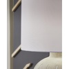 image:imageSignature Design by Ashley Waldish Rustic Metal Bedside Table Lamp CreamWarm Gray