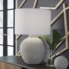 image:imageSignature Design by Ashley Waldish Rustic Metal Bedside Table Lamp CreamWarm Gray