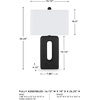 image:imageSignature Design by Ashley Wimmings Table Lamp Set of 2 Black 26 in