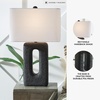 image:imageSignature Design by Ashley Wimmings Table Lamp Set of 2 Black 26 in