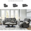 image:imageSignature Design by Ashley Yarrow Lane Traditional Manual Rocker ReclinerCharcoal