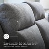 image:imageSignature Design by Ashley Yarrow Lane Traditional Manual Rocker ReclinerCharcoal