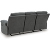 image:imageSignature Design by Ashley Yarrow Lane Traditional Manual Rocker ReclinerCharcoal