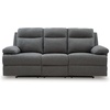 image:imageSignature Design by Ashley Yarrow Lane Traditional Manual Rocker ReclinerCharcoal