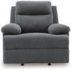 image:imageSignature Design by Ashley Yarrow Lane Traditional Manual Rocker ReclinerCharcoal